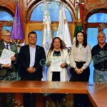 Se realiza relevo institucional de directivos en la Escuela Normal Rural de Tiripetío