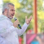 Michoacán, listo para participar en consulta de seguridad y Fuerzas Armadas: Bedolla
