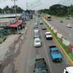 Por falta de voluntad, el distribuidor vial se salió de las manos