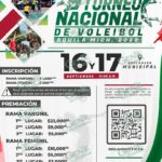 Invitan a inscribirse en el Torneo Nacional de Voleibol de Aquila