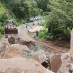 Registra SCOP más de 150 derrumbes en carretera Coalcomán – Aquila