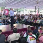 Reafirma Bedolla respaldo a comunidades indígenas en informe regional de Uruapan