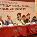 Construir mejores realidades para las y los niños michoacanos, compromiso de la 75 Legislatura