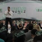 Con informe legislativo, Ernesto Núñez refrenda su vocación parlamentaria