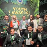Youth Awards 2030 reconoce a Víctor Zurita por su liderazgo y compromiso en favor de la paz