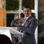 Rinde Primer Informe de Labores Víctor Zurita