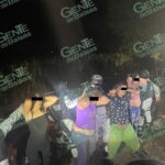 Detienen a tres mujeres y un hombre, tras enfrentamiento a balazos