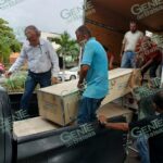 Carpas de Unicef llegan a 10 poblaciones donde escuelas fueron dañadas por el sismo: SEE