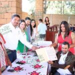 Realiza Registro Civil matrimonios colectivos en Pátzcuaro