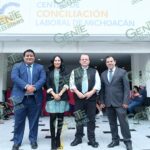 En operación, los tres Centros de Conciliación Laboral de Michoacán