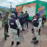 Libre, tramo Apatzingán – Aguililla: SSP