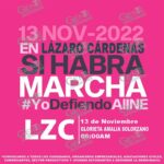 LC SE SUMA TAMBIÉN A LAS CIUDADES EN QUE SE MARCHARÁ A FAVOR DEL INE