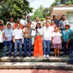 Recibe ArcelorMittal México reconocimiento por desazolve del Río Acalpican