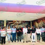 Inauguran en biblioteca municipal murales del maestro Paco Bataz