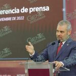 INE debe ser un órgano de los ciudadanos, no de los partidos: Bedolla