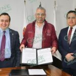 Firma Bedolla convenio para que policías auxiliares accedan a Pensiones Civiles del estado