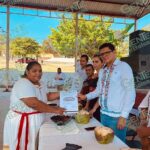 Sector artesanal de la Costa recibe apoyos económicos