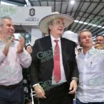 Con Ebrad se ha diseñado proyecto en beneficio de Michoacán: Bedolla