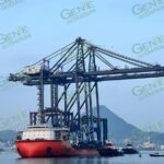 SSAM fortalece su terminal TEC de Manzanillo con dos nuevas grúas Súper Post-Panamax