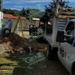 Instalan en Villa Victoria antena de internet gratuito de la CFE