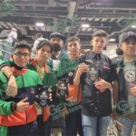 Con dos insignias de campeones y segundo lugar, estudiantes del Cecytem destacan en campeonato de robótica