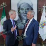 Bedolla y embajada de EU continúan acciones de seguridad para inspectores de aguacate