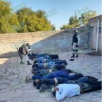GN y Sedena repelen agresión y detienen a 16 presuntos delincuentes