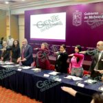 Cero tolerancia en cualquier acto que represente violencia contra las mujeres: Bedolla