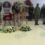 Realizan homenaje póstumo a Ministerial abatido a balazos