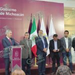 Asumirá Gobierno de Michoacán 100% costo de maquinaria otorgada a 78 municipios