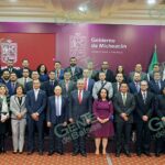 Coinciden Bedolla y jueces en reforma urgente para agravar el delito de extorsión