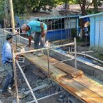 Culmina construcción de muro de contención en el plantel La Mira del Cobaem