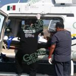 SSP traslada vía aérea a paciente con problemas cardíacos