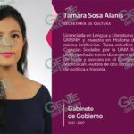 Tamara Sosa, nueva secretaria de Cultura en Michoacán