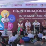 Michoacán se suma al proyecto humanista del presidente López Obrador: Bedolla