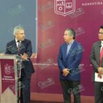 Fortapaz y Faeispum recibirán 2 mil 500 mdp para 2023: Bedolla
