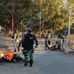 SSP y autoridades federales desbloquean vialidades en Buenavista