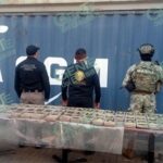 Aduana Marítima de LC asegura aquí más de media tonelada de cocaína