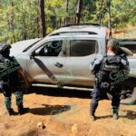 Tras patrullajes, GC asegura cuatro vehículos con reporte de robo en Uruapan