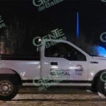 Localizan cadáver descuartizado de un hombre dentro de una camioneta