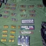 Fuerzas federales y Guardia Civil, aseguran a un hombre con armas largas