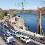 Supervisa Gobernador obra de rehabilitación en la autopista Siglo XXI