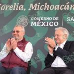 Bedolla agradece respaldo del presidente AMLO para ampliar autopista a LC