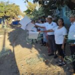 Arranca Gil Ruiz pavimentación de calle Niños Héroes de Coahuayana
