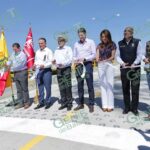 Asiste Bedolla a inauguración del puente a desnivel en Siervo de la Nación