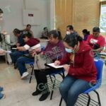 Nutrida participación en la Micro Feria de Empleo de Sedeco y SNE