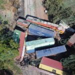 Guardia Civil trabaja para restablecer el tránsito vehicular y el paso del tren en Gabriel Zamora: Secretario de SP