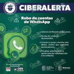SSP emite alerta por extorsiones vía WhatsApp