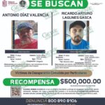 Ofrecen medio millón de recompensa para localizar a activistas de Aquila