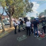 Atropellan a dos mujeres en Morelia